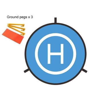 Universal Foldable Helipad Landing Pad For Drone Diameter 75cm