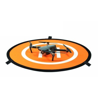 Portable Parking Apron RC Drone Quadcopter Fast-fold Landing Pad Tarmac Parking for DJI Mavic Pro / Phantom 3 / 4, Diameter 75cm