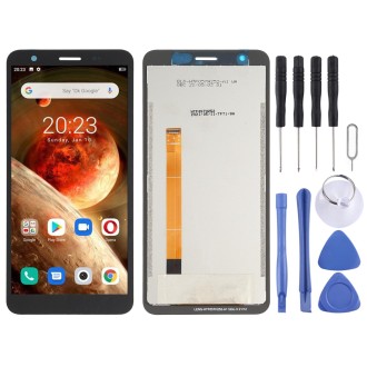 LCD Screen and Digitizer Full Assembly for Blackview BV6600