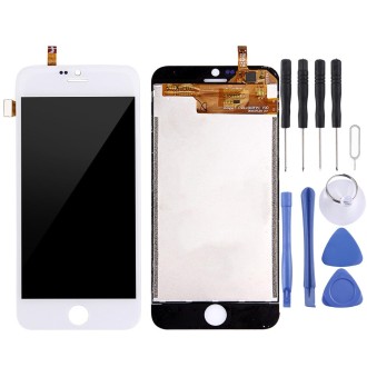 Original LCD Screen for Blackview Ultra A6 with Digitizer Full Assembly (White)