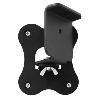 For Samsung HW-Q990B/HW-Q930B/HW-Q930C/HW-Q990C Bluetooth Speaker Metal Wall Mount Rack(Black)