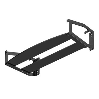 For Sonos Five Smart Speaker Wall-mounted Metal Bracket Hanger(Black)