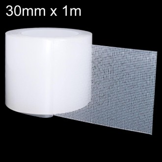 30mm x 1m 1.5mm Thick Strong Nano-grid Carpet Fixing Double Sided Non-marking Tape