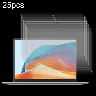 For Huawei MateBook D 14 2023 25pcs 9H 0.3mm Explosion-proof Tempered Glass Film