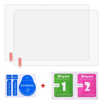 For Huawei MateBook D 14 2023 2pcs 9H 0.3mm Explosion-proof Tempered Glass Film