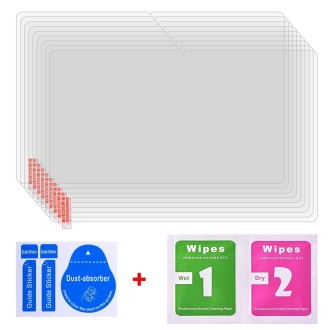 25 PCS 9H 0.3mm Explosion-proof Tempered Glass Film For Huawei MateBook E Go