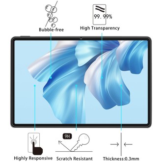 25 PCS 9H 0.3mm Explosion-proof Tempered Glass Film For Huawei MateBook E Go