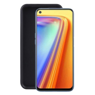 For OPPO Realme 7 Global TPU Phone Case(Black)