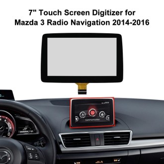 For Mazda Axela 2014-2016 7 inch Car Capacitive Touch Screen BHP1611J0D