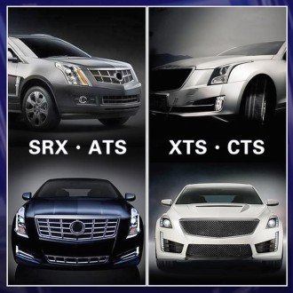 For Cadillac SRX ATS XTS CTS Car Central Control Touch Screen