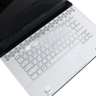 T19802 Computer Keyboard Film Gaming Notebook TPU Protective Film for Dell ALIENWARE M15-R2