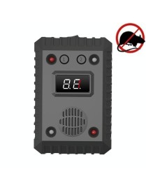 SJZ-021 Car Ultrasonic Rat Repeller Car Engine Mouse Repellent with Battery
