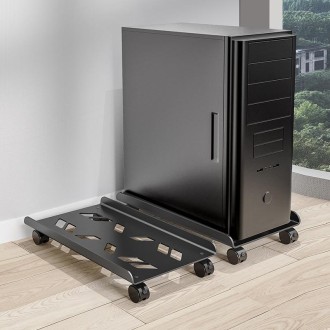 Desktop Computer Host Removable Bracket Office Heightened Shelf(1.2mm Thickened)