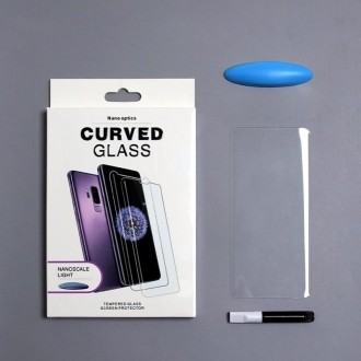 For Xiaomi 14 Pro / 14 Ultra UV Liquid Curved Full Glue Screen Protector