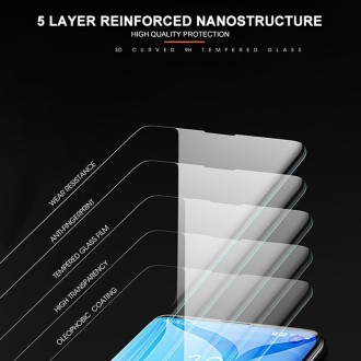 For Xiaomi 14 Pro / 14 Ultra UV Liquid Curved Full Glue Screen Protector