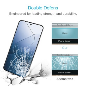 For Xiaomi 14 0.26mm 9H 2.5D Tempered Glass Film