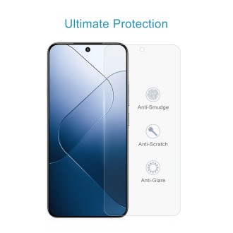 For Xiaomi 14 10pcs 0.26mm 9H 2.5D Tempered Glass Film