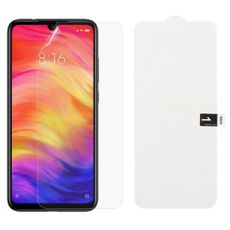 Soft Hydrogel Film Full Cover Front Protector for Xiaomi Redmi Note 7