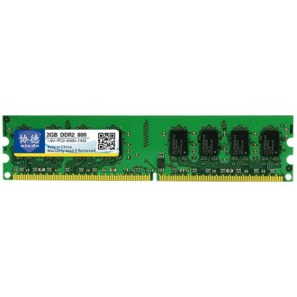 XIEDE X013 DDR2 800MHz 2GB General Full Compatibility Memory RAM Module for Desktop PC