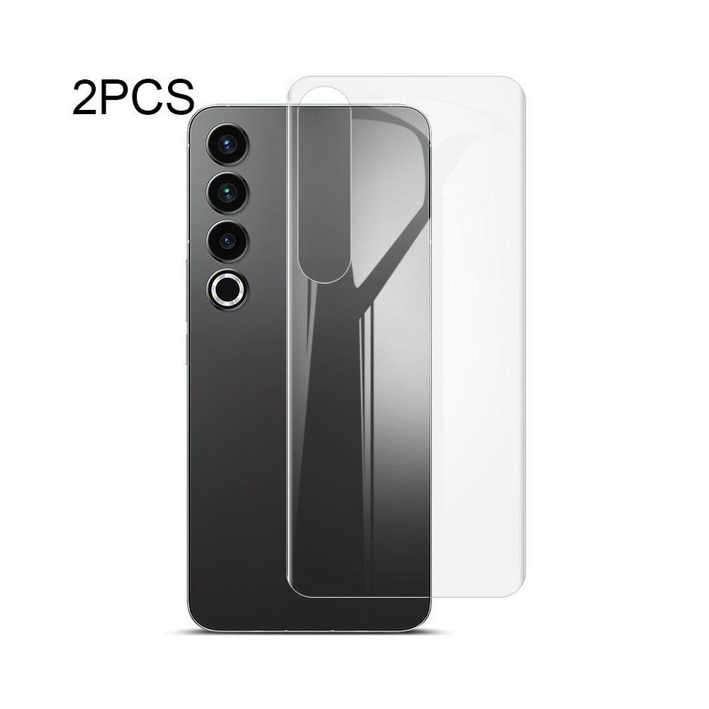 For Meizu 20 Pro 5G 2pcs imak Curved Hydrogel Film Pnone Back Protector