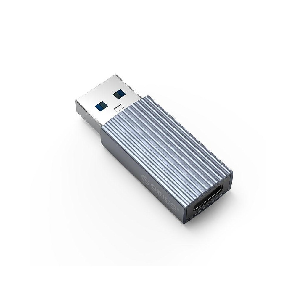 ORICO AH-AC10 10Gbps USB 3.1 to USB-C / Type-C Adapter(Grey)