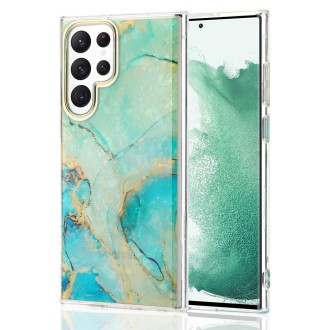 For Samsung Galaxy Note20 Colorful Shell Texture TPU Phone Case(B1)