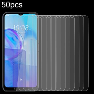 For HTC Wildfire E star 50pcs 0.26mm 9H 2.5D Tempered Glass Film