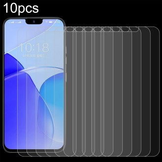 For LeBest K50s 10pcs 0.26mm 9H 2.5D Tempered Glass Film