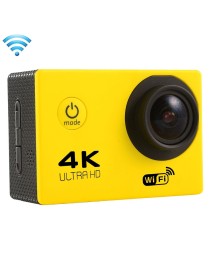 F60 2.0 inch Screen 170 Degrees Wide Angle WiFi Sport Action Camera Camcorder with Waterproof Housing Case, Support 64GB Micro S