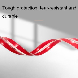 PVC Household Transparent Anti-collision Strip Furniture Soft Edge Protector, Specification: 1 cm x 2 m