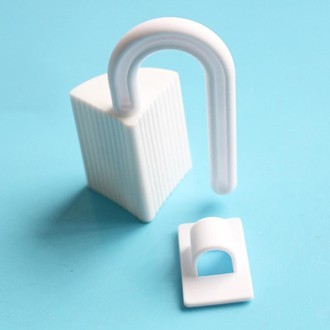 Door Seam Protection Anti-Pinching Safety Door Card Children Door Seam Stopper(Plastic Bag)