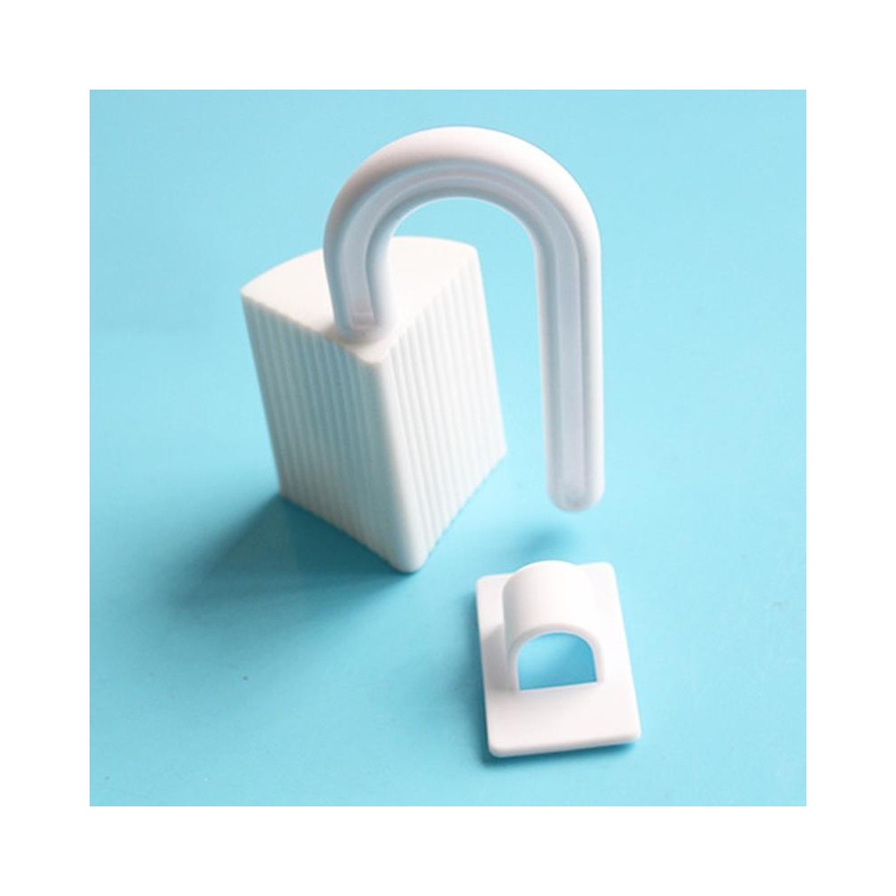 Door Seam Protection Anti-Pinching Safety Door Card Children Door Seam Stopper(Plastic Bag)