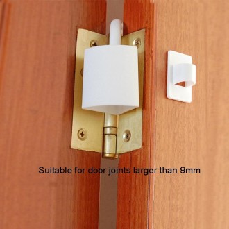 Door Seam Protection Anti-Pinching Safety Door Card Children Door Seam Stopper(Plastic Bag)