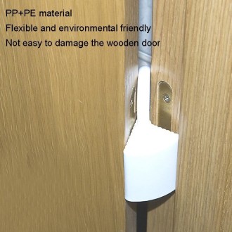 Door Seam Protection Anti-Pinching Safety Door Card Children Door Seam Stopper(Plastic Bag)