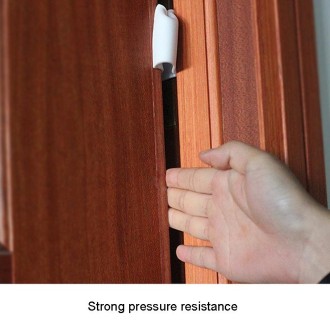 Door Seam Protection Anti-Pinching Safety Door Card Children Door Seam Stopper(Plastic Bag)