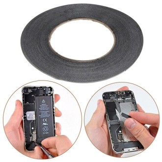 2mm Foam Double-Sided Tape for Phone Screen Repair, Length: 10m