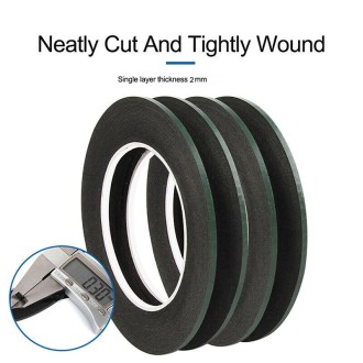 2mm Foam Double-Sided Tape for Phone Screen Repair, Length: 10m