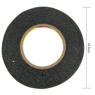 10mm Double Sided Adhesive Sticker Tape for iPhone / Samsung / HTC Mobile Phone Touch Panel Repair, Length: 50m(Black)