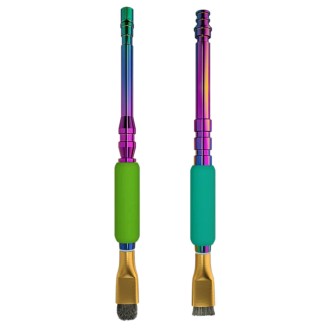 Mijing Phantom IC Pad Cleaning Steel Brush with Colorful Handle