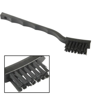 17.5cm Electronic Component Curved Anti-static Brush(Black)