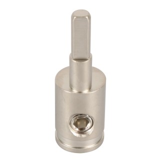 A5659-01 Car Small Size Nickel-plated Brass 4GA to 8GA Audio Terminal Block