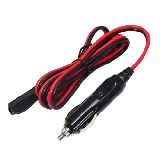 12V SAE Car Power Cord Cigarette Lighter Plug to Solar Battery Charging Connecting Cable, Length: 1.5m