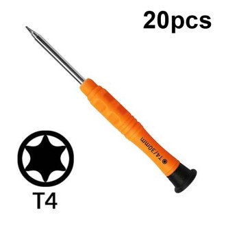 20pcs Mini Screwdriver Anti-Slip Mobile Phone Disassembly Maintenance Tools, Series: T4