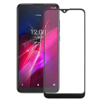 Front Screen Outer Glass Lens for T-Mobile REVVL 4 5007Z(Black)