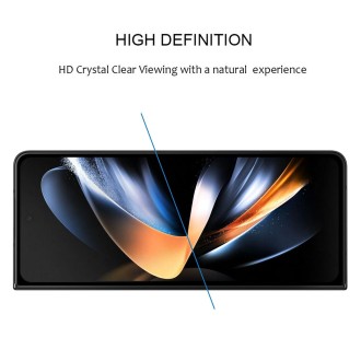 For Samsung Galaxy Z Fold5 25pcs Inner Screen Full Glue Full Cover Screen Protector Tempered Glass Film