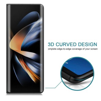 For Samsung Galaxy Z Fold5 25pcs Inner Screen Privacy Full Cover Screen Protector Tempered Glass Film