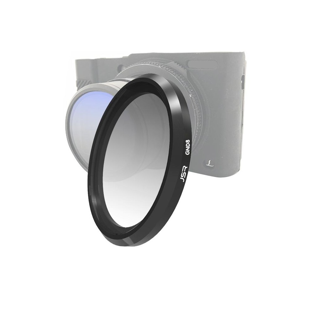 JSR Gradient GND8 Lens Filter for Panasonic LUMIX LX10