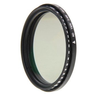 95mm ND Fader Neutral Density Adjustable Variable Filter, ND2 to ND400 Filter