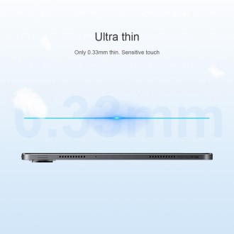 For Xiaomi Pad 5 Pro 12.4 NILLKIN V+ Series 0.33mm 4H Anti-blue Ray Tempered Glass Film