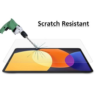 2 PCS 9H 0.3mm Explosion-proof Tempered Glass Film For Xiaomi Pad 5 Pro 12.4